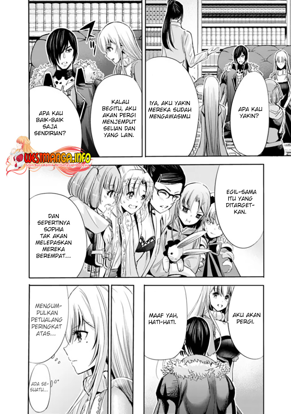 Uragirareta S Rank Boukensha no Ore wa, Aisuru Dorei no Kanojora to Tomoni Dorei dake no Harem Guild o Tsukuru Chapter 54